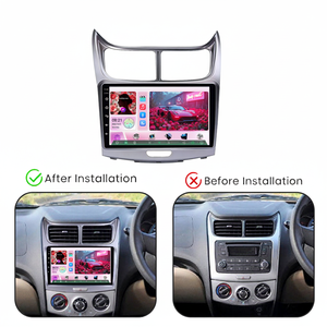 Radio para Auto Jiawell de 9 Pulgadas, Compatible con 4G, Mirror Link, Control del Volante, WiFi, BT, Reproductor de DVD para Chevrolet SAIL 2009-2013 - Product Image 6