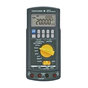 Calibradores de Procesos Portátiles Yokogawa, Calibrador de Voltios/mA CA310 CA320 CA330, Calibradores de Voltios MA para Procesos - Product Image 1