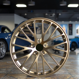 Rines de Aleación de Aluminio de Diseño Clásico de Alto Rendimiento de 17, 18 y 19 Pulgadas, 5x112, Cóncavos, para Autos de Pasajeros y JDM - Product Image 5