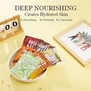 Mascarillas Faciales <span class=keywords><strong>de</strong></span> Frutas KORMESIC, <span class=keywords><strong>Mascarilla</strong></span> Facial <span class=keywords><strong>de</strong></span> Papel, Cuidado <span class=keywords><strong>de</strong></span> la Piel Coreano, <span class=keywords><strong>Mascarilla</strong></span> Facial Hidratante - Product Image 2