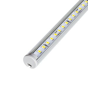 Fabbrica diretta commerciale <span class=keywords><strong>16mm</strong></span> profili in alluminio rotondi LED striscia di luce sospesa profilo per Cabinet - Product Image 1