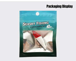 Leurre de pêche en plastique réaliste <span class=keywords><strong>Zoz</strong></span> New Dave Popper 190 mm 6 g, appât pour carpes, bionique, surface de l'eau, leurre artificiel dur, fabriqué en Chine - Product Image 4