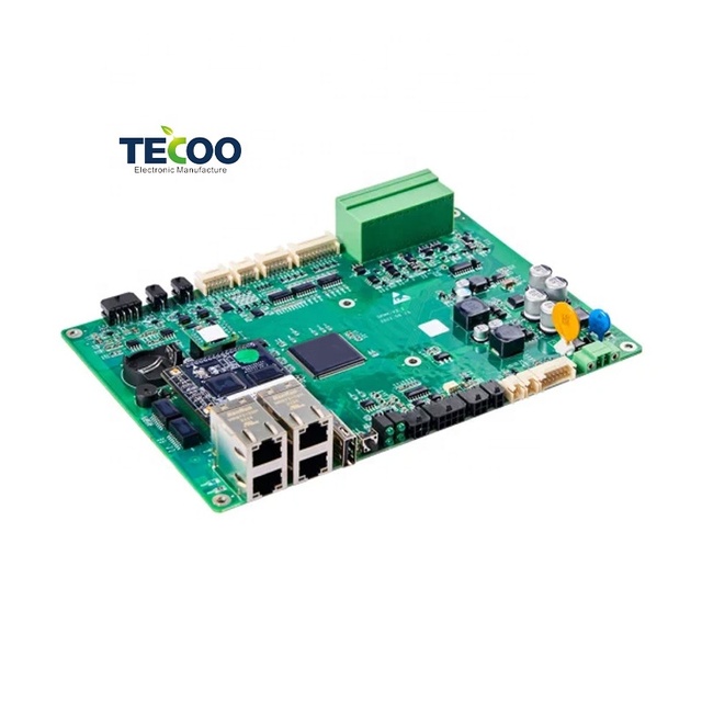 Customized High Quality 3 Axis CNC Motion Control Board Ethernet Controller Card PCBA Assembly ISO9001 Certified 2-Year Warranty