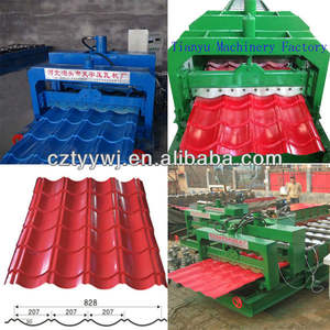 TY Glasierte Fliesenprofil-Rollformmaschine, beliebte Tianyu-Rollformmaschine - Product Image 5