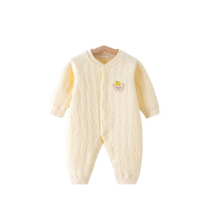 Nouveau-né Bébé Automne Combinaison Printemps Body pour Garçons Filles Manches Longues Grenouillère Bébé - Product Image 6