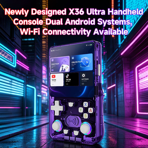 Factory Price New X36 Ultra <b>Retro</b> <b>Handheld</b> Game <b>Console</b> WiFi 4.2'' IPS Screen 3D Joystick Portable Video Game <b>Console</b> - Product Image 6