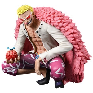 Estilo caliente al por mayor japonés una pieza <span class=keywords><strong>figura</strong></span> de acción 16cm <span class=keywords><strong>Donquixote</strong></span> <span class=keywords><strong>Doflamingo</strong></span> modelo muñeca para regalos - Product Image 1