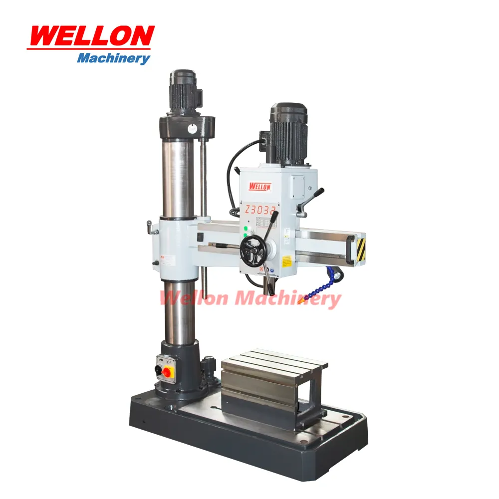 Máquina de perfuração radial mecânica preço/pequena máquina de perfuração radial z3032x10