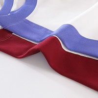 T-shirt à col rond en coton 100% tricoté à manches raglan 230g |   T-shirt décontracté uni pour homme, coupe ample, respirant, détection par aiguille
