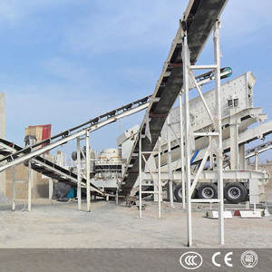 Sistema Móvil de Trituración de Grava, Línea Completa de Trituradora de Piedra Móvil, Planta Móvil de Trituración de Roca para Canteras - Product Image 5