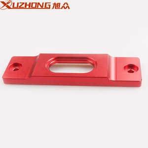 Support de batterie en alliage d'aluminium Xuzhong 166 mm x 47 mm, clip de fixation universel pour supports de batterie de voiture - Product Image 2
