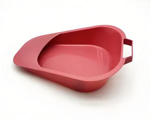 Bán Hot nhựa xách tay nhà vệ sinh nơi để tiểu bedpan bệnh viện sử dụng cho Unisex - Product Image 2