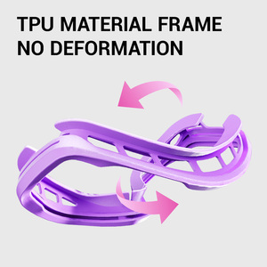 חג המולד ילדים מתנות מותאם אישית לוגו סקי משקפי סקי מקוטב משקפי סקי מקוטב משקפי שמש סנובורד - Product Image 4