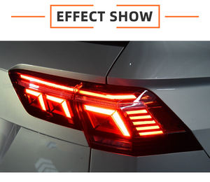 MJ pour VM <span class=keywords><strong>Tiguan</strong></span> Ensemble <span class=keywords><strong>de</strong></span> feux arrière 2017-2023 Ancien modifié Nouveau <span class=keywords><strong>feu</strong></span> <span class=keywords><strong>de</strong></span> conduite LED complet Feux <span class=keywords><strong>de</strong></span> jour - Product Image 3