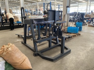 Máquina comercial de hiperextensión inversa para glúteos y parte inferior de la espalda, de tipo comercial, de tipo comercial, de tipo 2 - Product Image 5