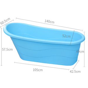 Bañera de Plástico Grande Personalizada, Bañera Interior, Bañera Portátil de Plástico Económica para Adultos - Product Image 3