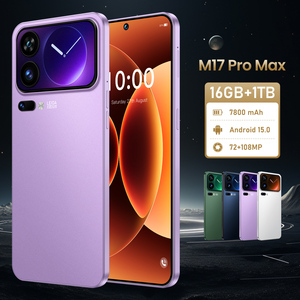 7800MAH M17 PRO MAX 5G Android 15Hz ใส่ซิมคู่16GB + 1TB 90Hz จากโรงงาน - Product Image 2
