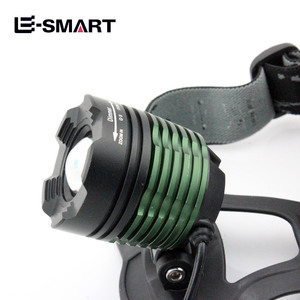 ไฟฉายคาดศีรษะ Le-Smart 2500 มิลลิแอมป์ ชาร์จซ้ำได้ ปรับความสว่างได้ หมุนได้ พกพาสะดวก - Product Image 2