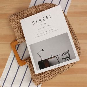 Wholesale New Wooden Handle Handmade Straw <b>Bag</b> Summer <b>Beach</b> <b>Large</b> Capacity Paper Straw <b>Bag</b> - Product Image 2