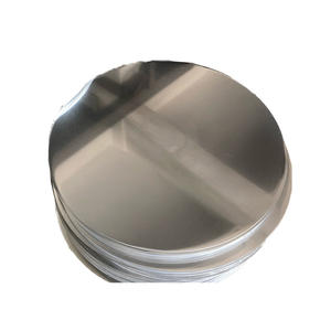 Precio de fábrica Círculo de aluminio 1050 1060 1100 3003 5052 Disco de aluminio Disco redondo Oblea en blanco Buena calidad - Product Image 1