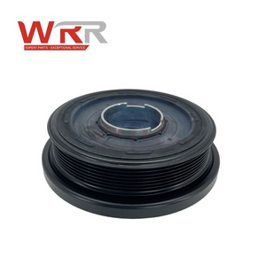 11237800026 11237799587 Polea de cigüeñal para BMW E90 F30 320d 520d, amortiguador de vibraciones del motor, duradero y de primera calidad - Product Image 4
