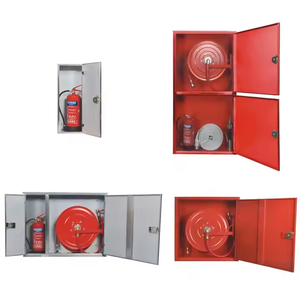 Armoire d'extincteur en acier inoxydable et boîte d'enrouleur de tuyau d'incendie Accessoire essentiel pour l'équipement de lutte contre l'incendie - Product Image 2