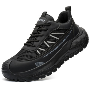 Safety Shoes Men Steel Toe Breathable Anti Smashing Puncture Resistant Insulation 10KV Work Shoes Lightweight Durable - Product Image 5