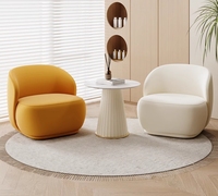 Fauteuils d'appoint inclinables de luxe, design moderne violet-brun, avec pieds en bois, pour appartement, salle à manger, salon, mariage