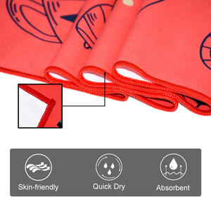 <span class=keywords><strong>ผ้า</strong></span>เช็ดตัวออกกำลังกายแบบกำหนดขนาดเองของ Eastsunshine <span class=keywords><strong>ผ้า</strong></span>ไมโครไฟเบอร์รีไซเคิลสองด้าน ซับเหงื่อแห้งเร็ว - Product Image 2