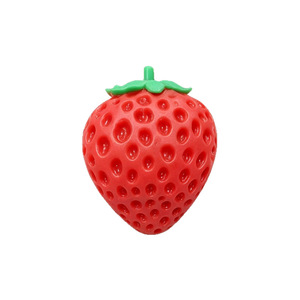 Ventilation and Stress Relief Flour Strawberries Squeezing Fun Fruit Extrusion Toy Soft and Chewy Q-like Stress Relief <strong>Magic</strong> - Product Image 6