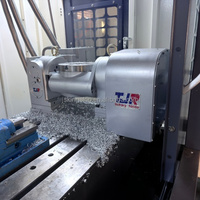 Mini-fraiseuse verticale CNC VMC avec moteur de broche 5,5 kW pour la réparation de moules de petite taille et la production en série de composants de quincaillerie