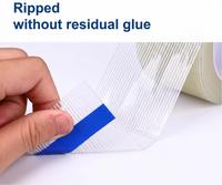 Ruban adhésif transparent ultra-résistant avec bonne adhérence amovible pour la fixation des réfrigérateurs et des appareils électroménagers