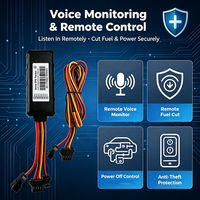 Rastreador de Vehículos 4G, Monitoreo de Equipo Pesado, Límite de Velocidad, Alarma de Inactividad, Geocerca, Alerta de Encendido