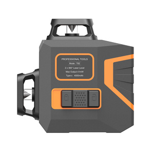 Công nghiệp 360 Tự san lấp mặt bằng <span class=keywords><strong>laser</strong></span> cấp 8 dòng 2x360 Chùm Crossline chuyển đổi Ngang Dọc Dòng <span class=keywords><strong>Laser</strong></span> cấp - Product Image 4