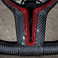   Volant de direction E90 en fibre de carbone personnalisé pour F30 F10 F20 F22 F32 F35 F36 M3 M5 M6 E70