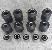Silentbloc en caoutchouc NR EPDM NBR PU anti-vibration moulé sur mesure avec pièce en acier pour engins de génie civil