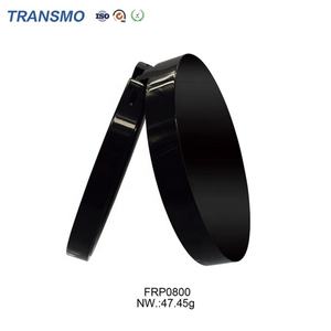 Estuche de Plástico Negro para Polvo Compacto con Espejo, Envase Vacío para Barra de Colorete - Product Image 5