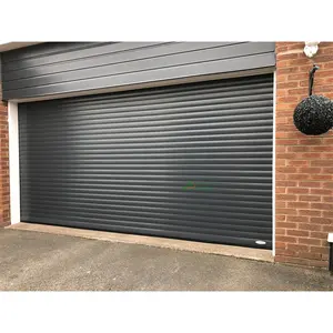 Manufacturer aluminum automatic roller shutter garage door roller garage door for store,house