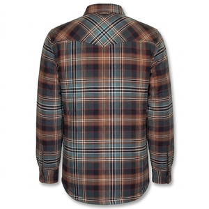 Camisas Trachten Personalizadas para <span class=keywords><strong>Hombre</strong></span>, Camisas Casuales de Secado Rápido con Estampado Personalizado, Chaqueta de Franela con Botones y Forro de Color - Product Image 2