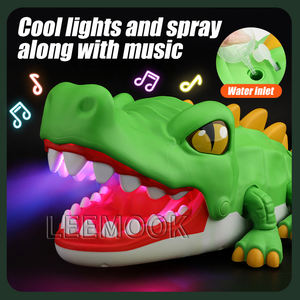 2.4Gリモコン操作ワニロボットリアルな噛みつき動作RCプログラミング回転式ワニ（サウンド付き） - Product Image 4