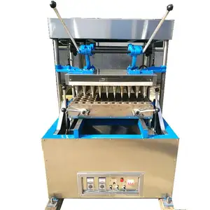 Máquina de cone de waffle automática, multifuncional fabricante de cone de waffle sorvete