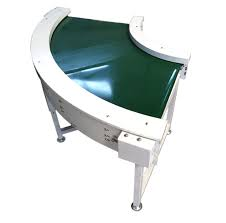 OEM Powered 180 derece 360 derece eğrisi hattı yarı daire dönüş bant konveyör birleştirin - Product Image 3