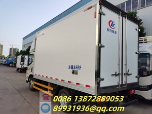 Camión Refrigerador <span class=keywords><strong>Jiang</strong></span> Ling de 18m, Euro 6, con Motor Diésel de 164HP, Carrocería de 4 Metros de Ancho, Rango de Temperatura de 5~-18°C - Product Image 4
