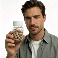 Capsules de Maca et Ginseng pour la Vitalité Masculine – Formule Végétalienne – Marque Blanche – Vente en Gros