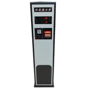 Máquina Expendedora de tarjetas, Autoservicio de dinero en efectivo a tarjeta, quiosco