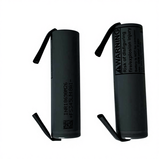 QB (TABS)18650 M26 M26S 2600mAh INR18650M26 3.6V 3.7V 10A KC/CE Certified Chargeable Flashlight EV E-bike Power Banks Laptops