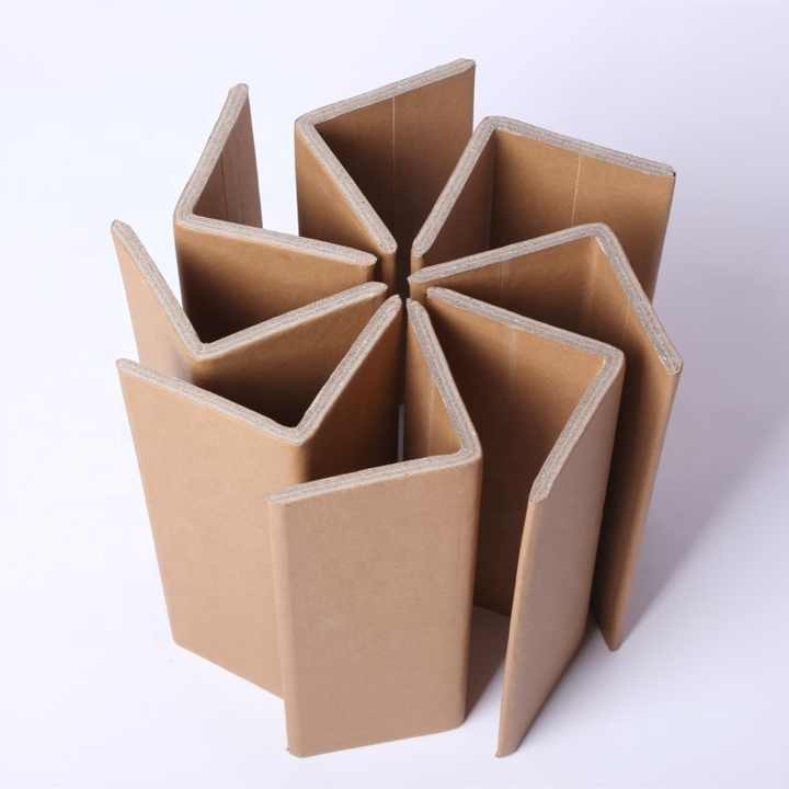 Heavy Duty Cardboard Edge Protector Profiles for Furniture