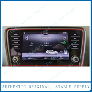 ナビゲーションモニターラジオ液晶ディスプレイタッチスクリーン付き8インチSkoda Octavia 3 5E0919605M 5E0919605N用オリジナル - Product Image 6