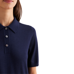 Polo en piqué de coton ajusté pour femme, manches courtes, décontracté, uniforme, tailles XS à 5XL - Product Image 2