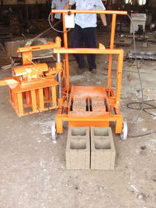 Macchina per Piccoli Investimenti per Generare Profitti QMY2-45 con Progetti di Case da Importare in Sudafrica - Product Image 6